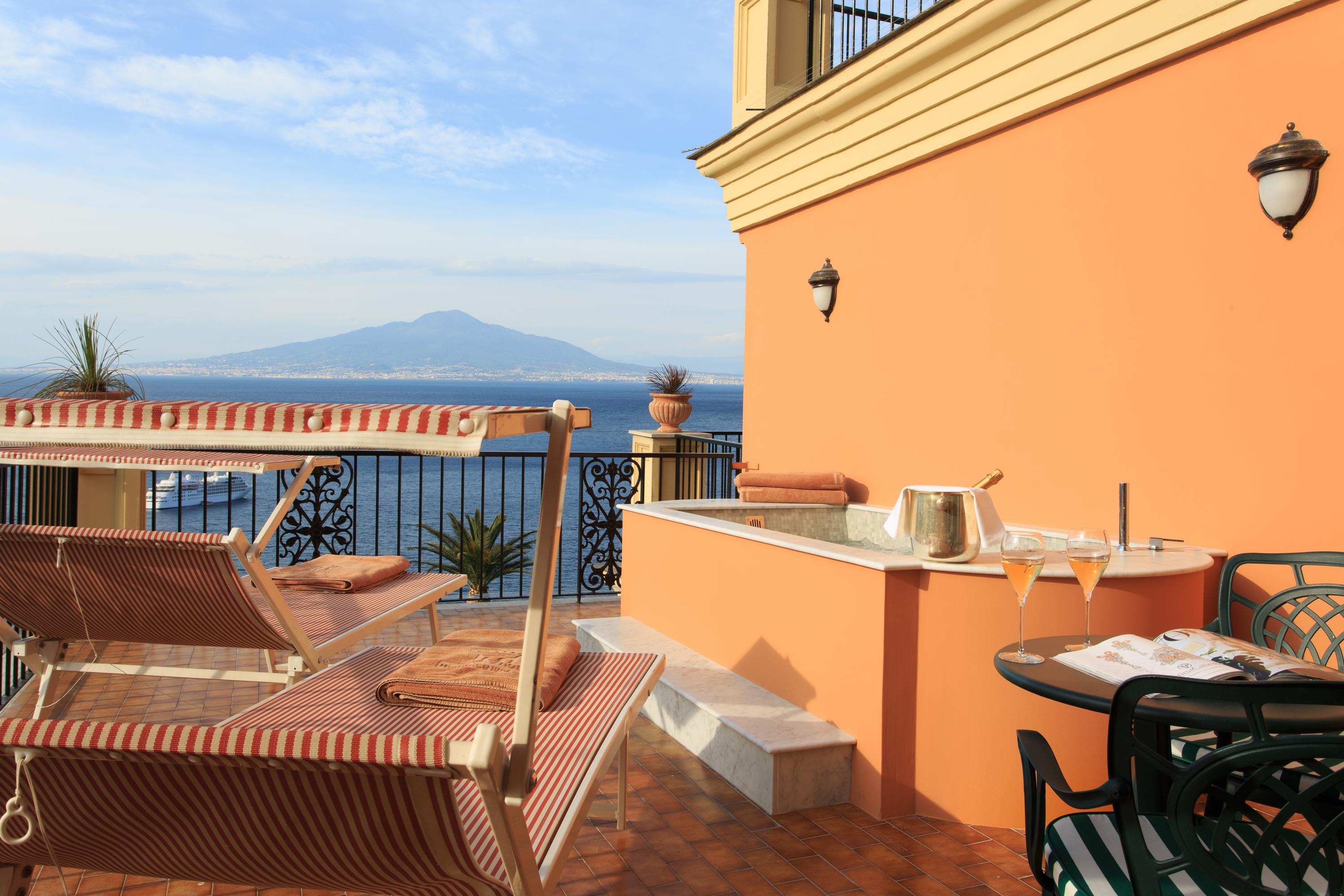 Grand Hotel Royal Sorrento Exterior photo