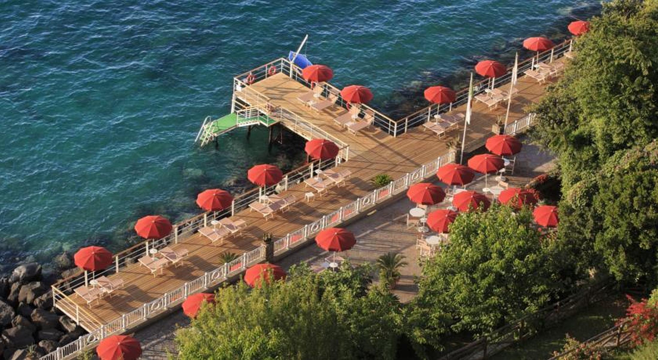 Grand Hotel Royal Sorrento Exterior photo