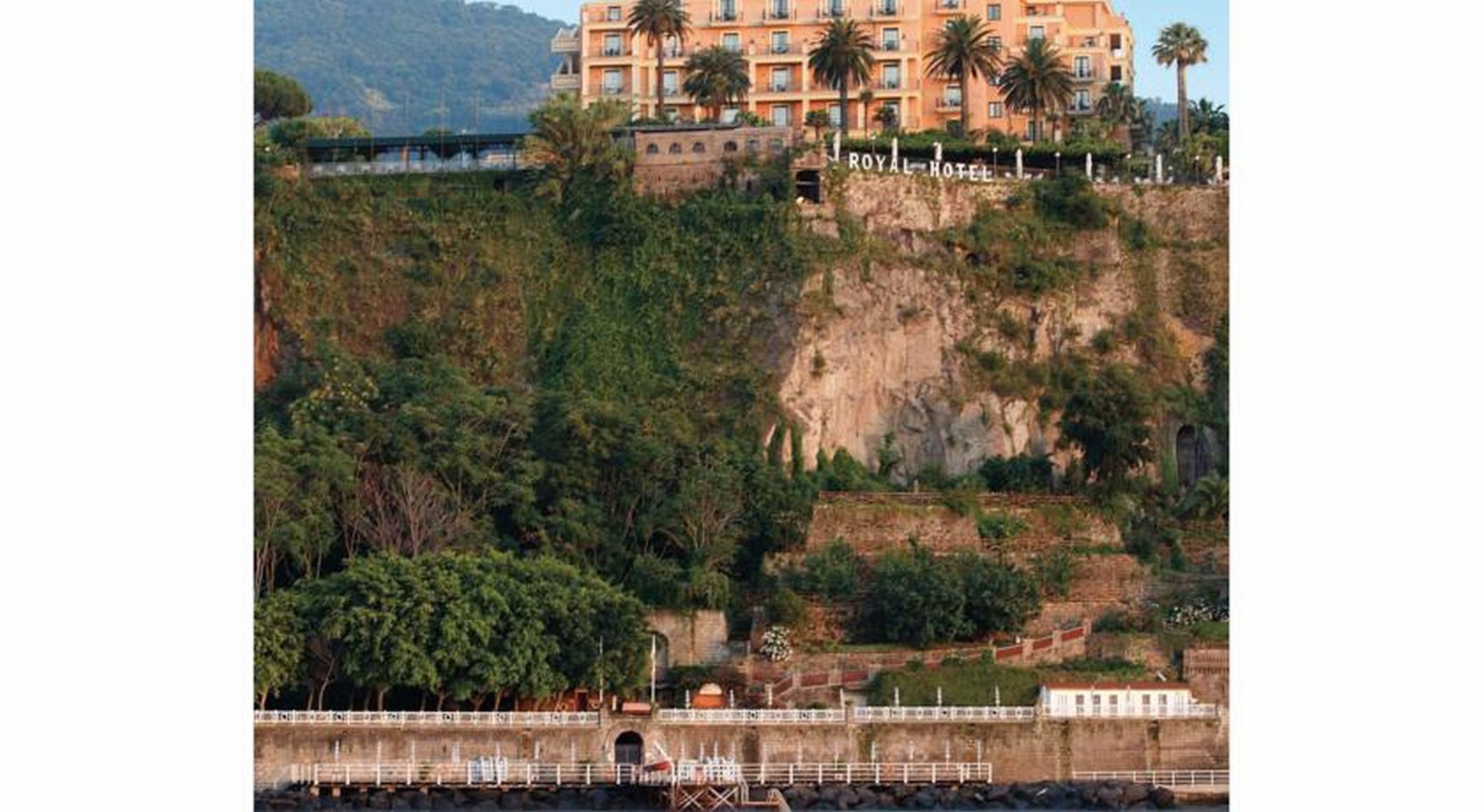 Grand Hotel Royal Sorrento Exterior photo