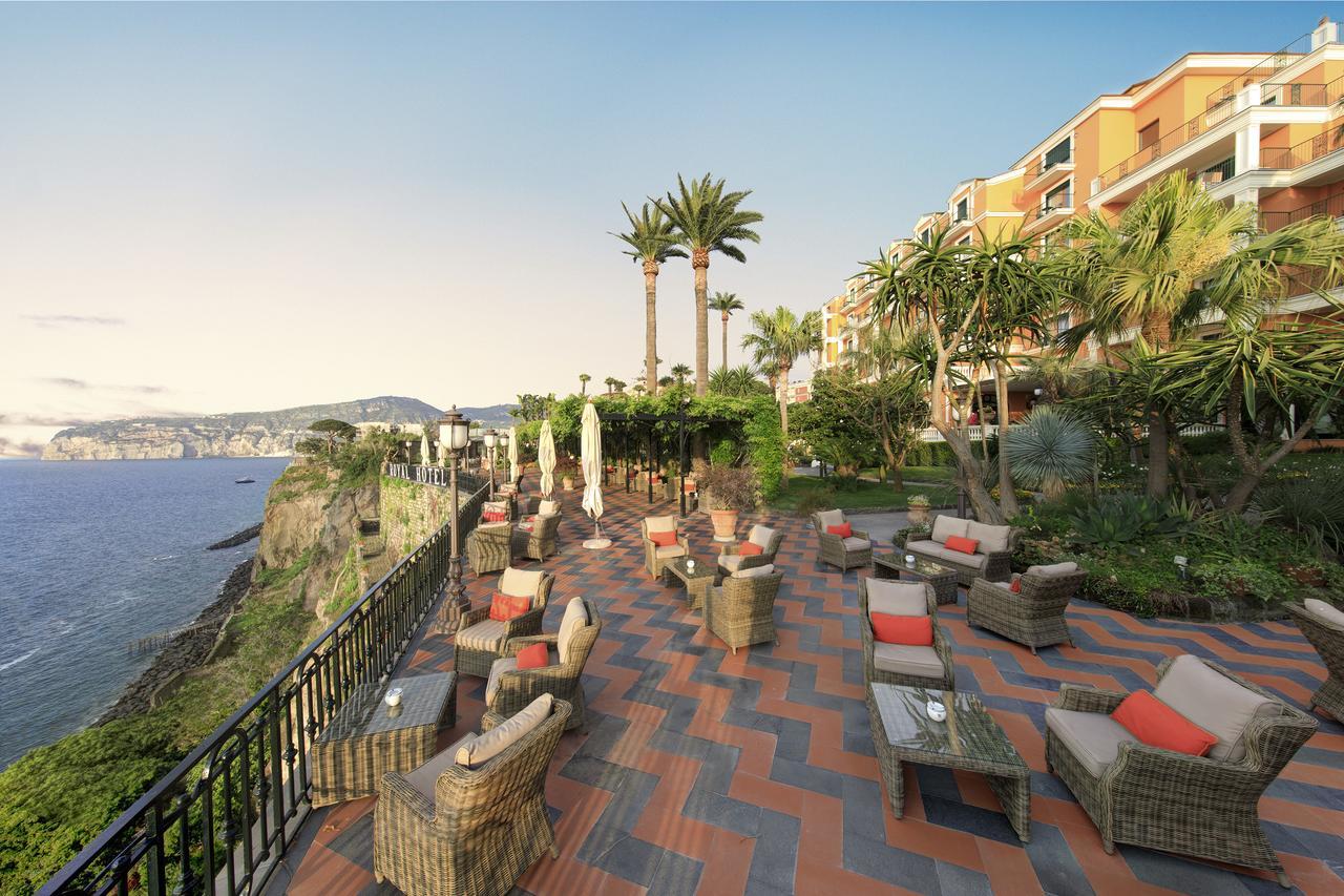Grand Hotel Royal Sorrento Exterior photo