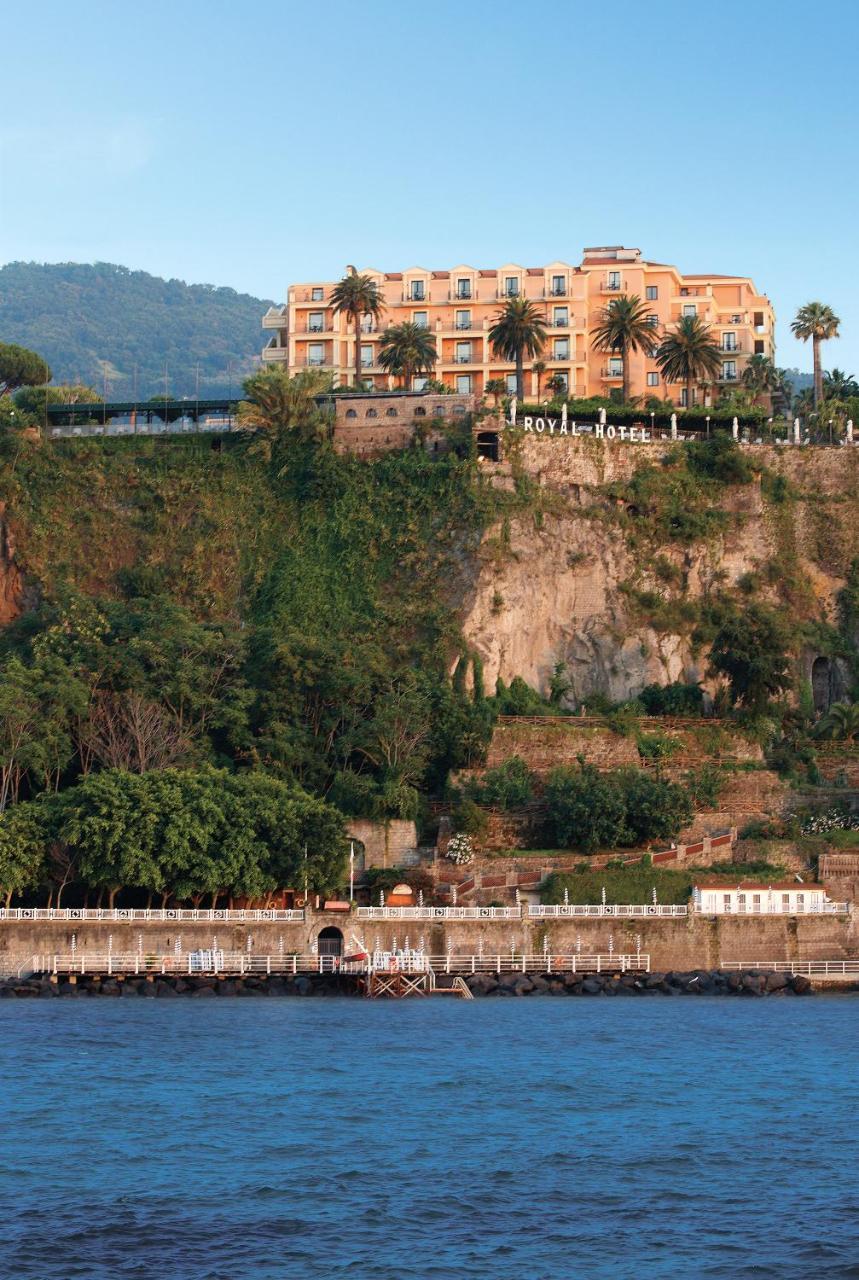 Grand Hotel Royal Sorrento Exterior photo